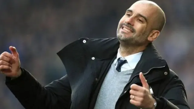 Pep Guardiola na Manchester City