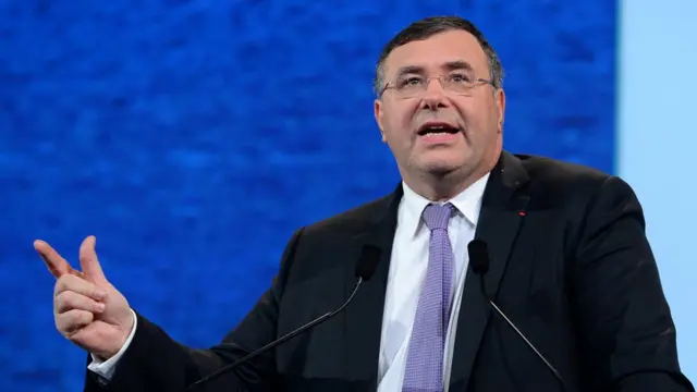 پاتریک پویان، مدیر اجرایی توتال