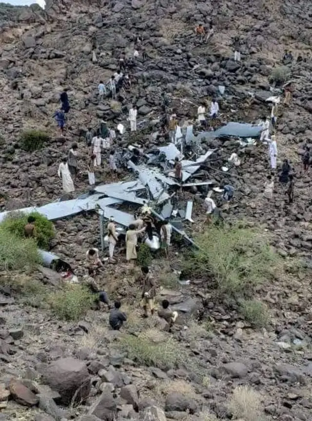 نشست خبری یحیی سریع پس از تازهترین دور حملات حوثیها