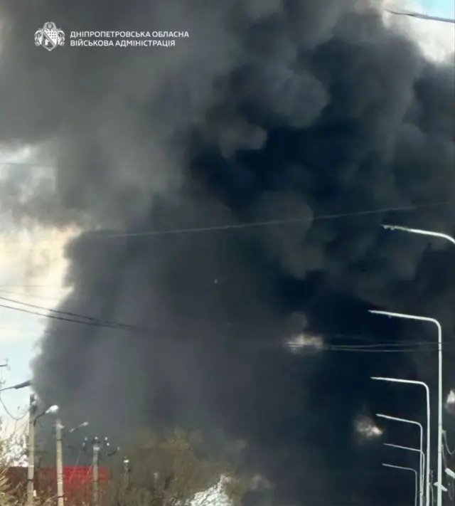 Наслідки атаки на Дніпро