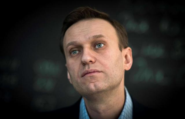 Navalny en 2018. 