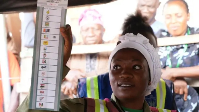 Vote counting for Ekiti governorship election