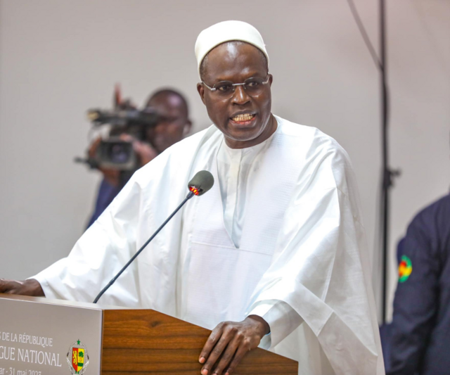 Khalifa Sall, ancien maire de Dakar