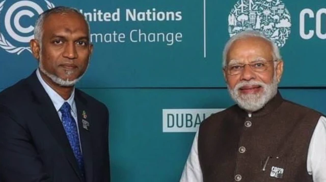 மாலத்தீவு Vs இந்தியா விவகாரம்