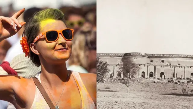 हिंदुंची मनं जिंकण्यासाठी ब्रिटिश अधिकारी होळी कशी खेळायचे?