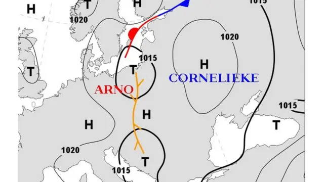 Антициклон Cornelieke