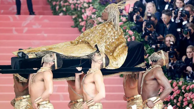 Billy Porter na Met Gala 2019