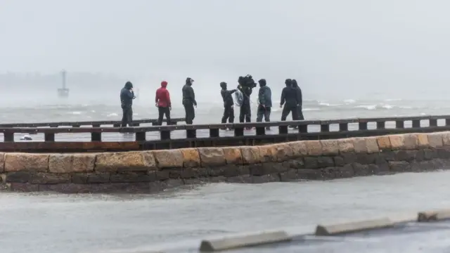 Dorian Kasırgası ABD'nin doğu kıyılarına ulaştı