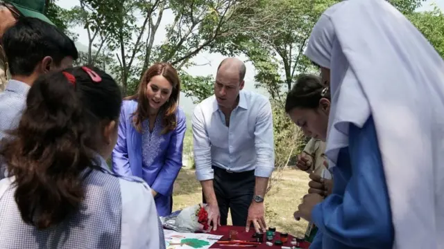 شاهي جوړه نن د خپل سفر پر لومړۍ ورځ په اسلام اباد کې ده