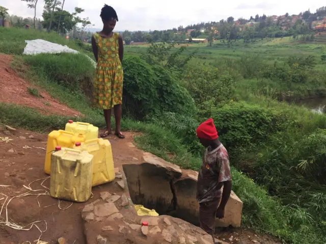 Mu gishanga kiri hagati ya Remera na Kanombe baje kuvomayo kuko iwabo ntayahari