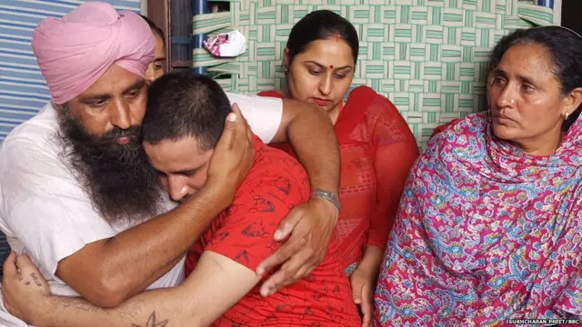 ਦੁਬਈ ਤੋਂ ਆਏ ਸਤਮਿੰਦਰ ਸਿੰਘ