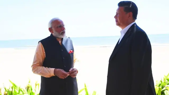 मोदी और जिनपिंग