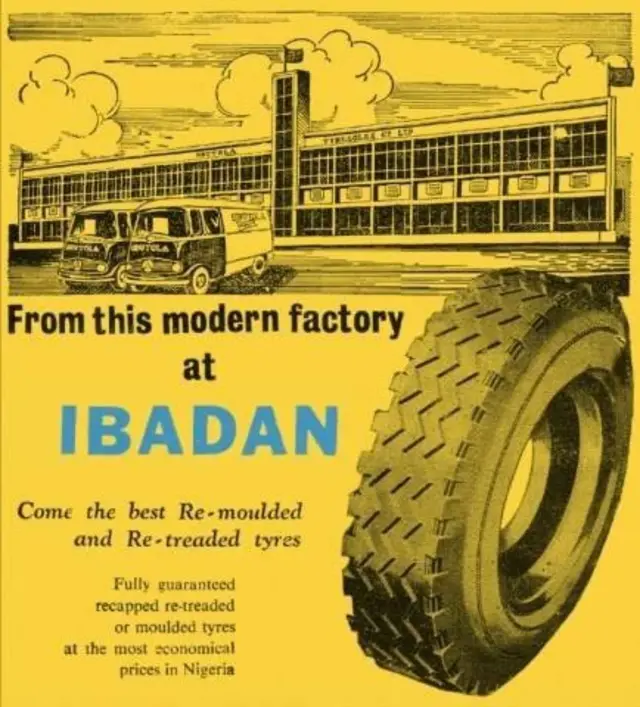 Aworan ileesẹ ati taya ti Jimoh Odutola n se