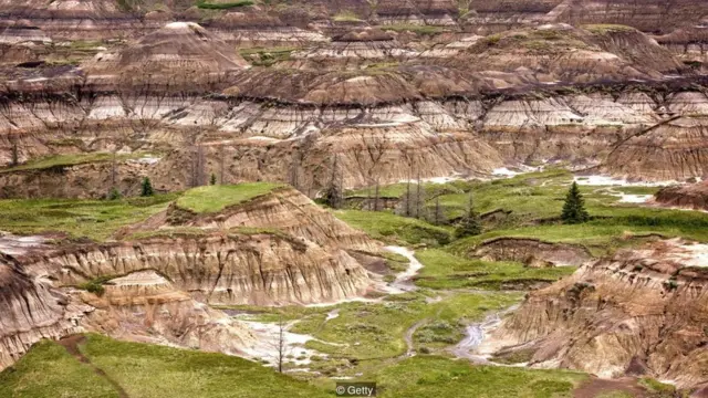 Badlands Kanada