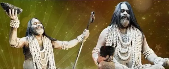 દાતી મહારાજનો ફોટોગ્રાફ