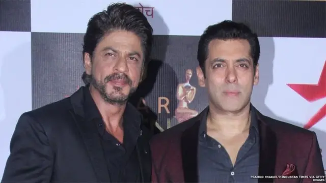 शाहरूख, सलमान खान