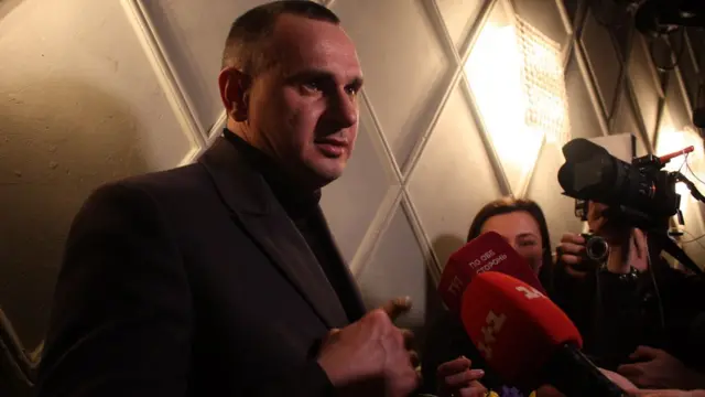 Олег Сенцов