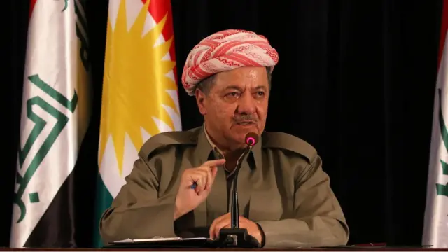Mesud Barzani, Kürtlerin katılımı olmayan bir hükümetin başarı sansı da olmadığını düşünüyor
