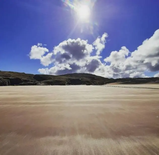 రమ్ సముద్రతీరం