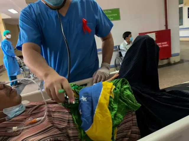 စစ်ကောင်စီအောက်က ကျန်းမာရေးစနစ်