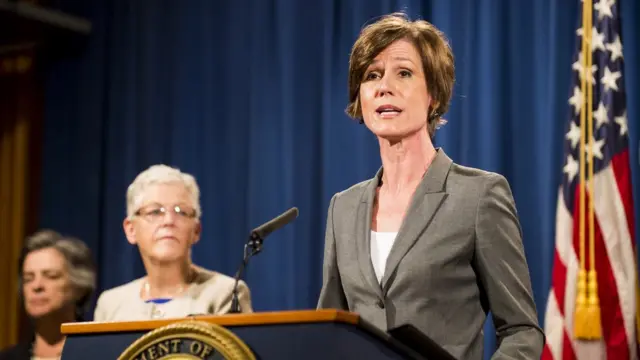 Adalet Bakan vekili Sally Yates