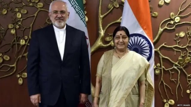 ईरान के विदेश मंत्री