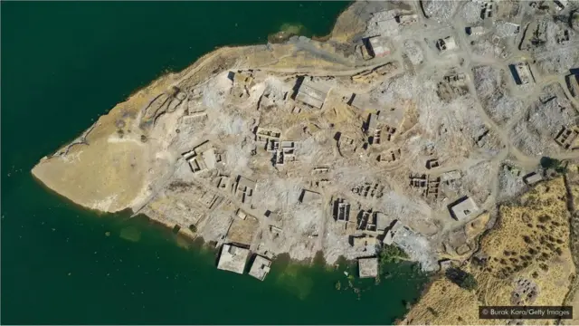 ਤੁਰਕੀ ਦਾ ਬੰਨ੍ਹ