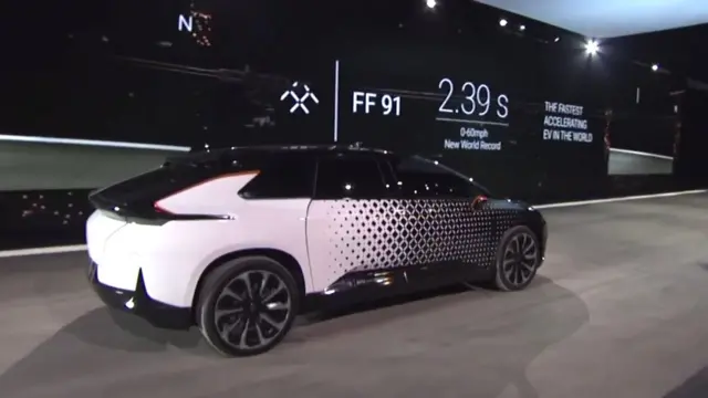 Faraday Future FF91