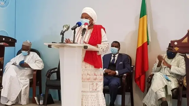 Wasiirka Caafimaadka ee Mali, Fanta Siby