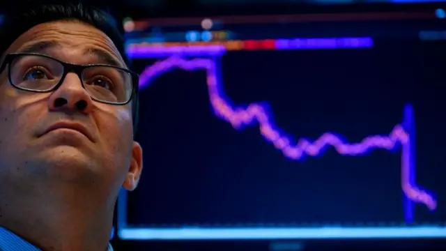 Operados de bolsa en Wall Street