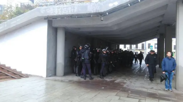 Митинг в Москве