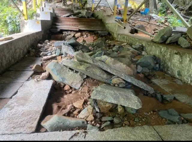 తిరుమల శ్రీవారి మెట్ల మార్గం