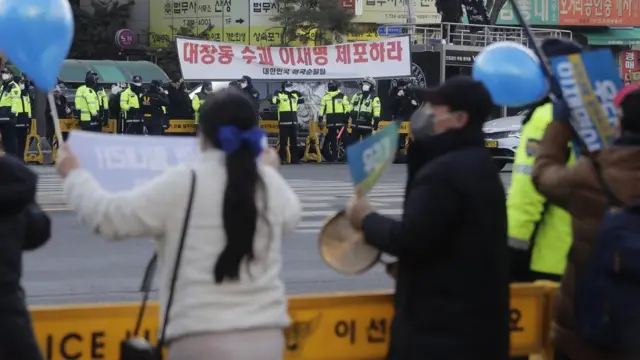 이재명 검찰 소환조사 현장
