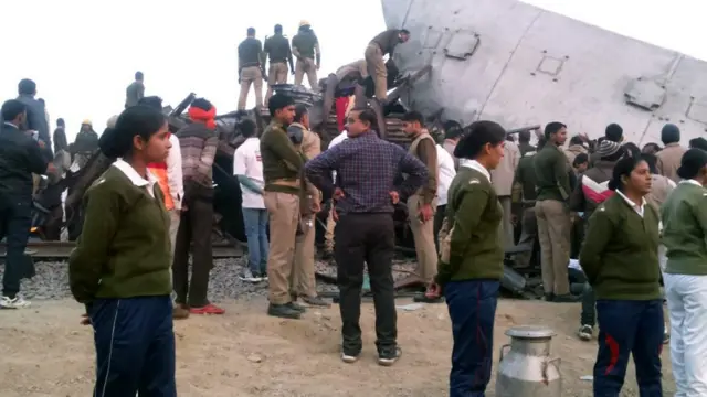 На месте крушения