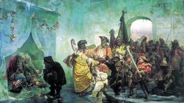 રશિયન રાણી