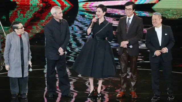 金馬獎主辦單位希望將頒獎典禮的焦點聚集在電影人的身上。