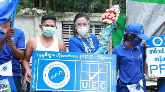 ပြည်သူ့ပါတီ လည်းမဲဆွယ်