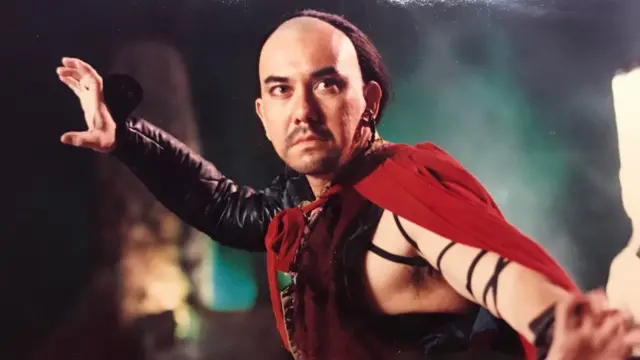 黄秋生早期剧照