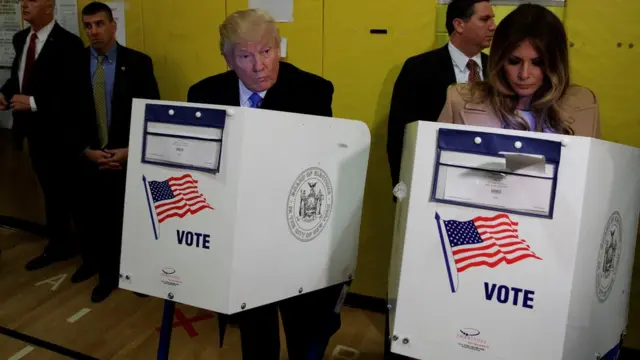 Donald Trump, Pilpres AS,