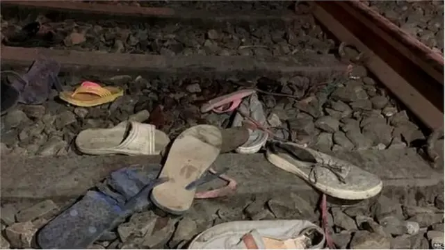 अमृतसर रेल्वे अपघात