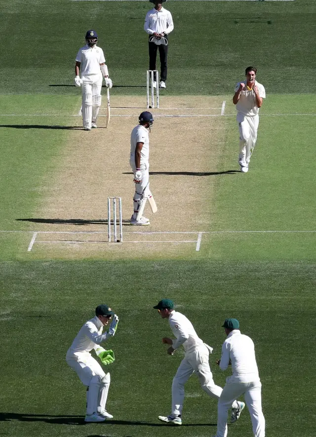 भारत-ऑस्ट्रेलिया टेस्ट क्रिकेट, एडिलेड टेस्ट