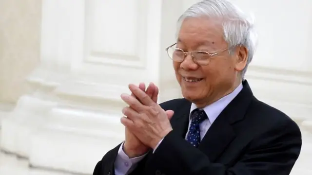 Chủ tịch nước, Tổng Bí thư Nguyễn Phú Trọng