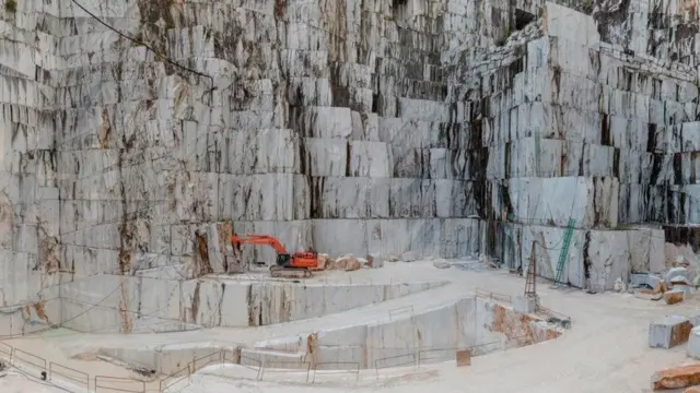 संगमरमर खदान