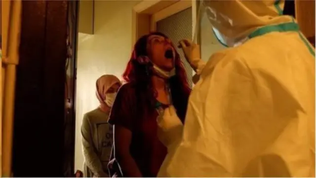 કોરોના વાઇરસ