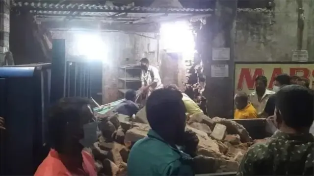 बांग्लादेश में हिंदू मंदिर पर कथित हमला