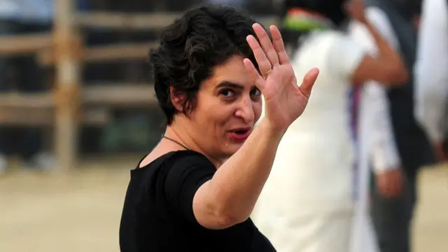 प्रियंका गांधी