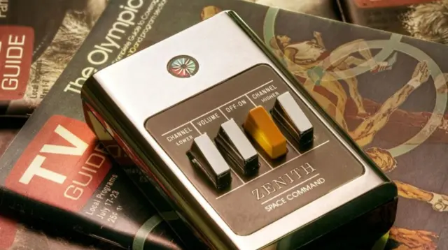 Daljinski je nekada izgledao ovako