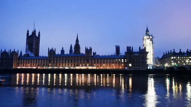 Британский парламент