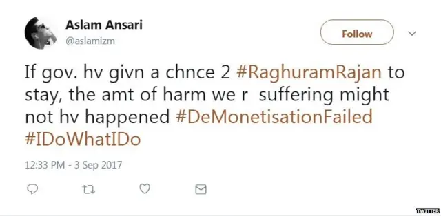 रघुराम राजन, आरबीआई, नोटबंदी