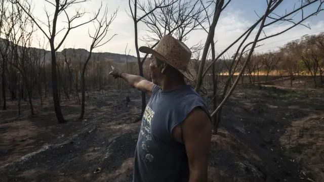 bolivia incendio